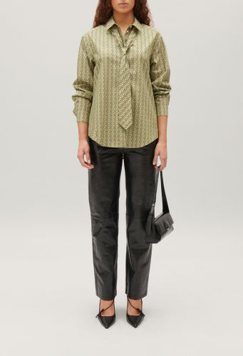 Chemise monogramme - Claudie Pierlot - Modalova