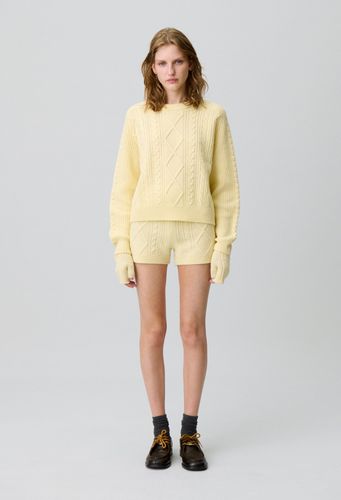 Pull jacquard large - Claudie Pierlot - Modalova