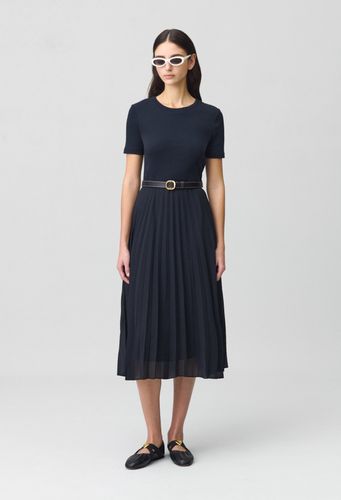 Robe Teli longue bimatière - Claudie Pierlot - Modalova