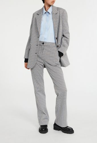 Pantalon à motifs - Claudie Pierlot - Modalova