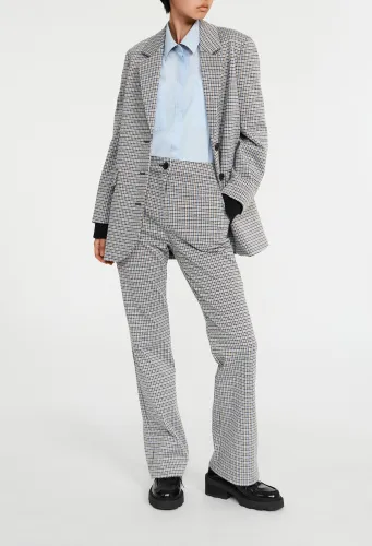 Pantalon à motifs - Claudie Pierlot - Modalova
