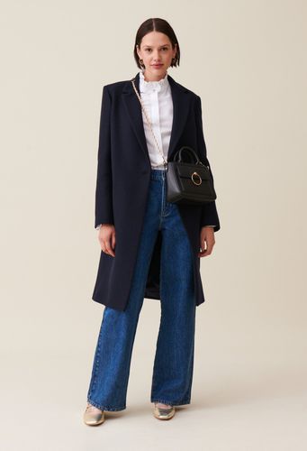 Manteau mi-long tailleur - Claudie Pierlot - Modalova