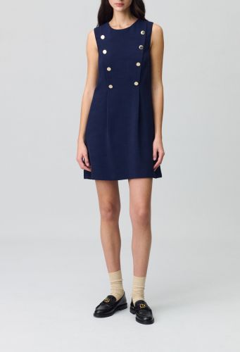 Robe courte ajustée - Claudie Pierlot - Modalova