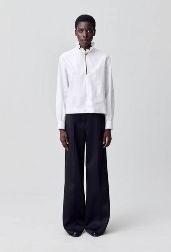 Blouse fluide rayée - Claudie Pierlot - Modalova