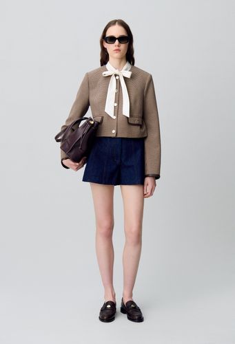 Veste boîte courte - Claudie Pierlot - Modalova