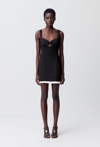 Robe courte plissée - Claudie Pierlot - Modalova