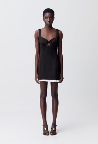 Robe courte plissée - Claudie Pierlot - Modalova