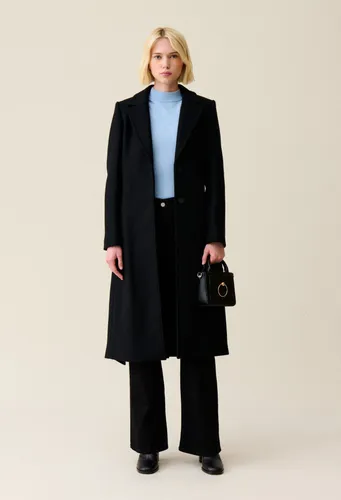 Manteau long ceinture - Claudie Pierlot - Modalova