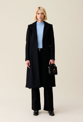 Manteau long ceinture - Claudie Pierlot - Modalova