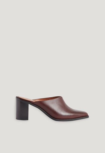 Mules talons marron - Claudie Pierlot - Modalova