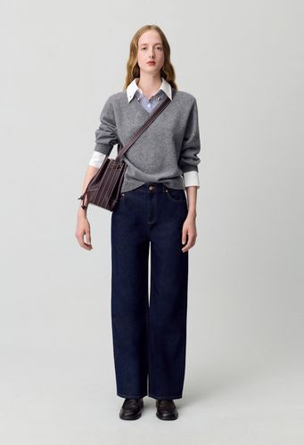 Pull col V - Claudie Pierlot - Modalova