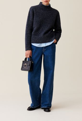 Pull col cheminée - Claudie Pierlot - Modalova
