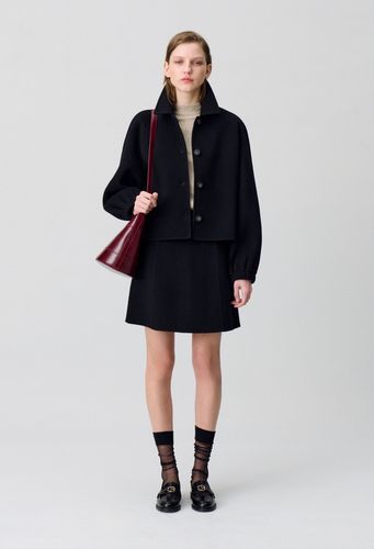 Jupe courte droite - Claudie Pierlot - Modalova