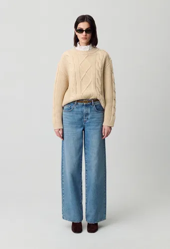 Pull épais large - Claudie Pierlot - Modalova