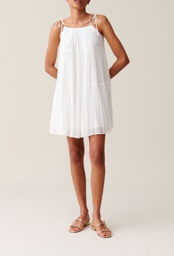 Robe courte babydoll - Claudie Pierlot - Modalova