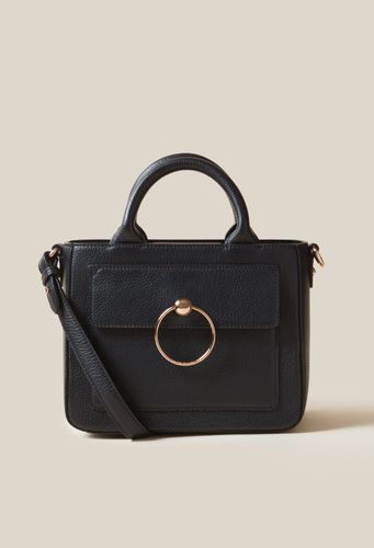 Sac Anouck cuir grainé - Claudie Pierlot - Modalova