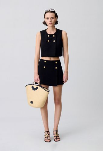 Top veston sans manches - Claudie Pierlot - Modalova
