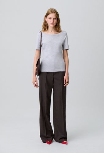 T-shirt coton - Claudie Pierlot - Modalova