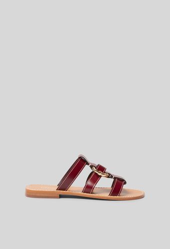 Sandales à brides avec anneau - Claudie Pierlot - Modalova