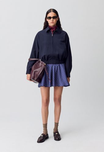 Blouson oversize zippé - Claudie Pierlot - Modalova