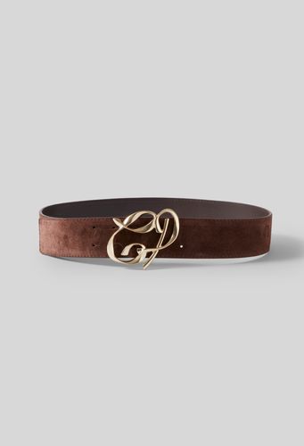 Ceinture boucle dorée CP - Claudie Pierlot - Modalova