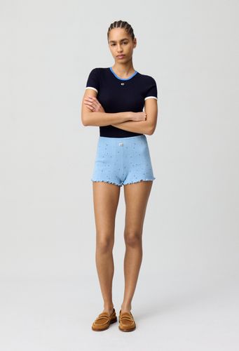 Short court maille fine - Claudie Pierlot - Modalova