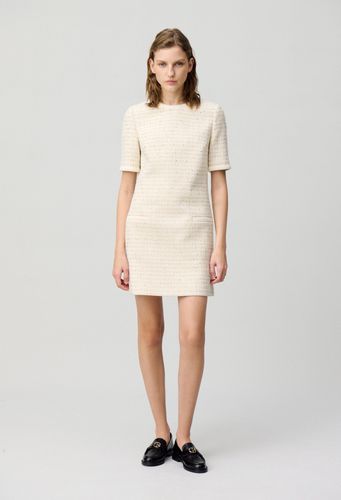 Robe courte tweed - Claudie Pierlot - Modalova