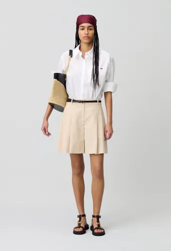 Short à plis - Claudie Pierlot - Modalova
