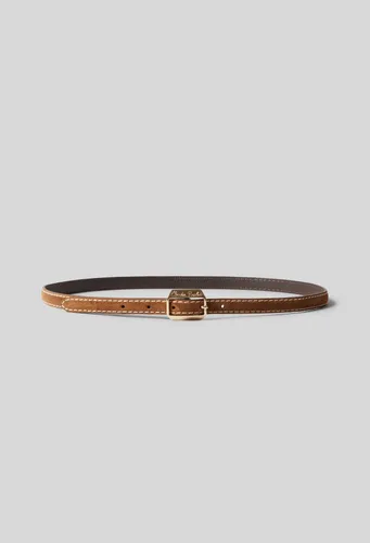 Ceinture suède boucle dorée - Claudie Pierlot - Modalova