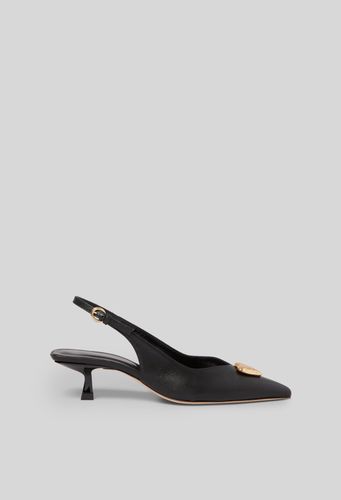 Escarpins caur doré - Claudie Pierlot - Modalova