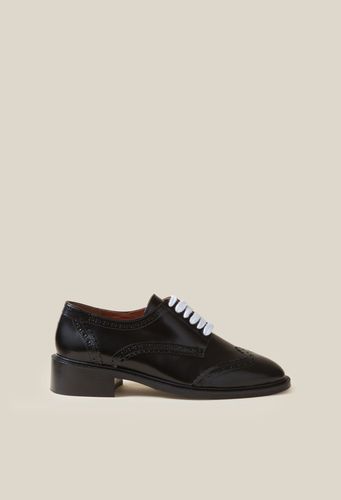 Derbies cuir vernis - Claudie Pierlot - Modalova