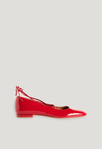 Ballerine cuir vernis - Claudie Pierlot - Modalova