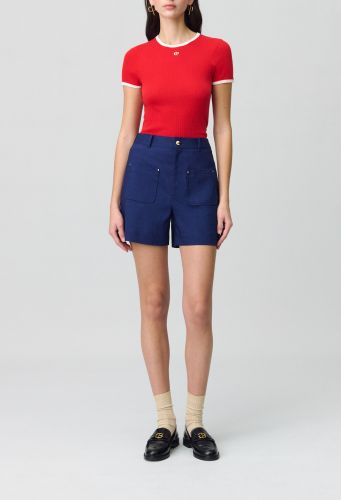 Short denim - Claudie Pierlot - Modalova