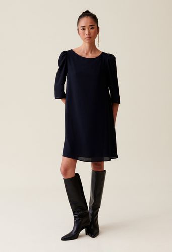 Robe courte Rififi bleu marine - Claudie Pierlot - Modalova