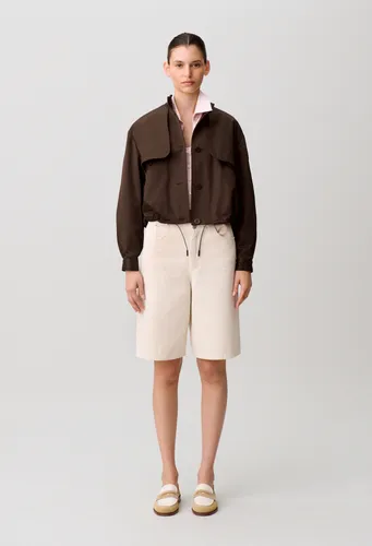 Blouson satiné - Claudie Pierlot - Modalova