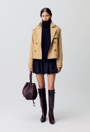 Blouson trench court - Claudie Pierlot - Modalova
