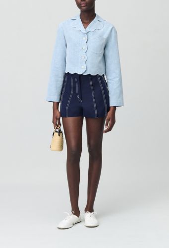 Chemise denim - Claudie Pierlot - Modalova
