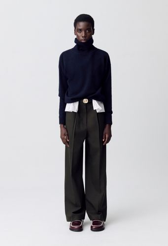 Pantalon large tailleur - Claudie Pierlot - Modalova