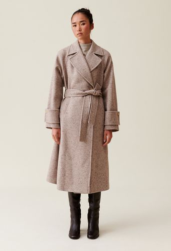 Manteau esprit trench 7/8ème - Claudie Pierlot - Modalova