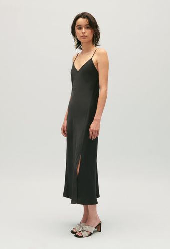 Robe nuisette midi noire - Claudie Pierlot - Modalova