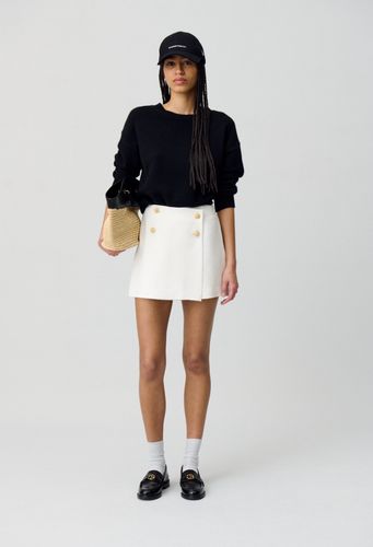 Jupe-short courte - Claudie Pierlot - Modalova