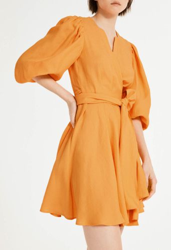 Robe courte portefeuille - Claudie Pierlot - Modalova