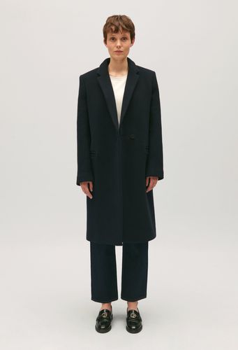 Manteau droit mi-long - Claudie Pierlot - Modalova