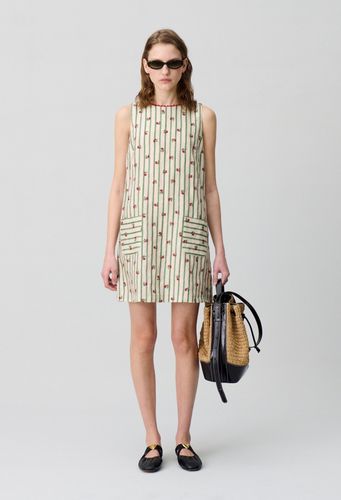 Robe courte sans manches - Claudie Pierlot - Modalova