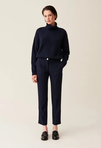 Pantalon tailleur cigarette - Claudie Pierlot - Modalova