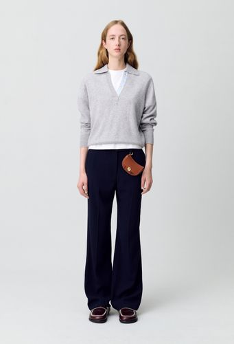 Pantalon droit de tailleur - Claudie Pierlot - Modalova
