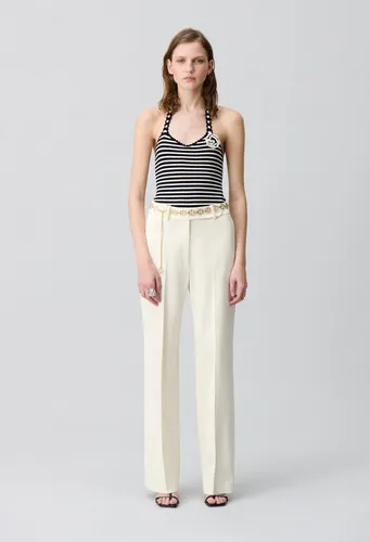 Pantalon droit de tailleur - Claudie Pierlot - Modalova
