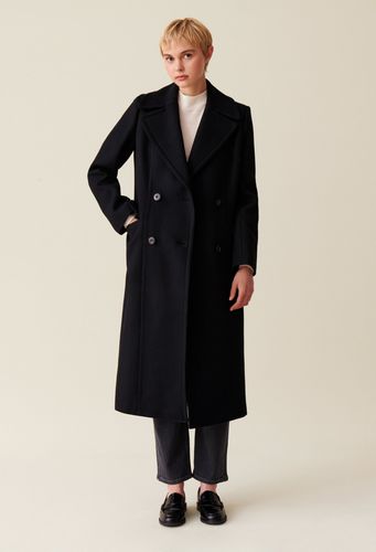 Manteau long croisé - Claudie Pierlot - Modalova