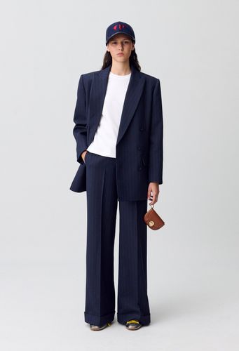 Veste tailleur croisée - Claudie Pierlot - Modalova