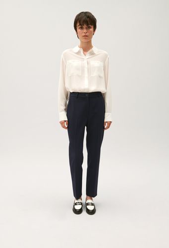 Pantalon tailleur cigarette - Claudie Pierlot - Modalova